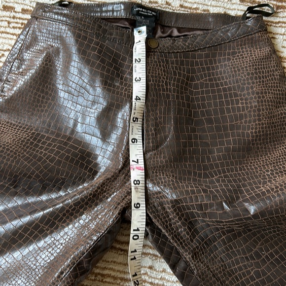 Genuine leather pants - Picture 6 of 7